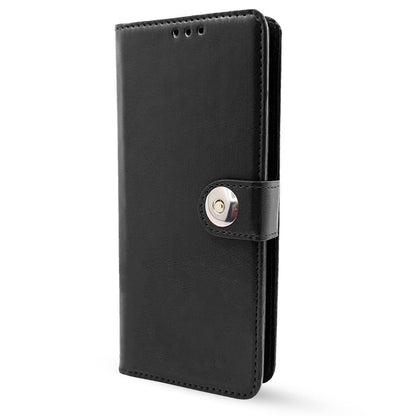 Pikkme Realme Narzo N53 / C53 Button Flip Cover (Black)