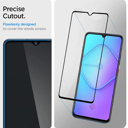 Pikkme Redmi Note 7 Pro Tempered Glass Screen Protector Edge To Edge Coverage With Easy Installation Kit