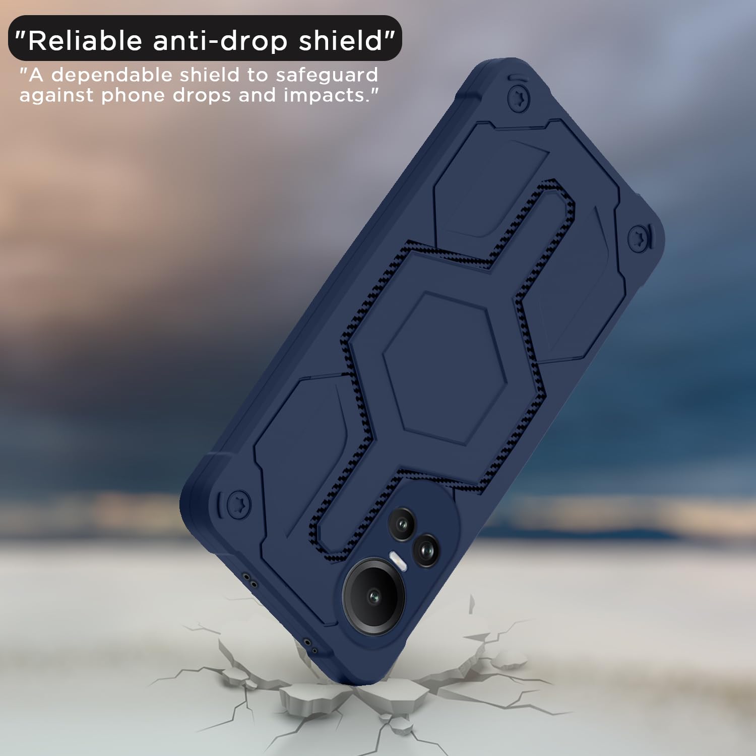 Pikkme Rugged Armed Back Cover