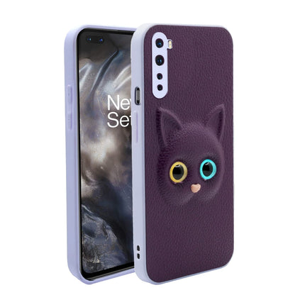 Pikkme OnePlus Nord Cat Case | Purple