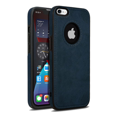 Pikkme iPhone 6 / 6S Leather Back Cover | Blue