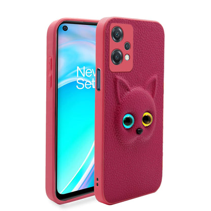Pikkme OnePlus Nord CE 2 Lite 5G Cat Case | Pink Color