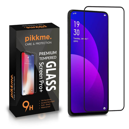 Pikkme Oppo F11 Tempered Glass