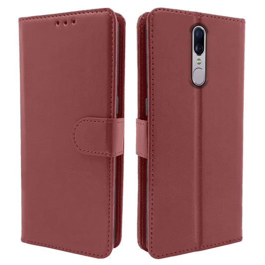 Pikkme Oppo F11 Vintage Flip Cover | Brown