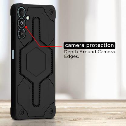 Pikkme Rugged Armed Back Cover