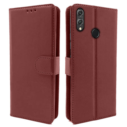 Pikkme Honor 8X Vintage Flip Cover | Brown