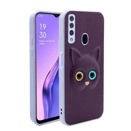 Pikkme Oppo A31 Cat Case | purple