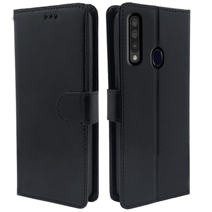 Pikkme Oppo A31 Vintage Flip Cover | Black