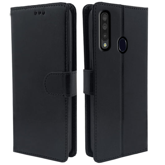 Pikkme Oppo A31 Vintage Flip Cover | Black