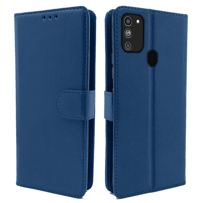 Pikkme Samsung Galaxy M21 2021 / M30s / M21 Vintage Flip Cover | Blue