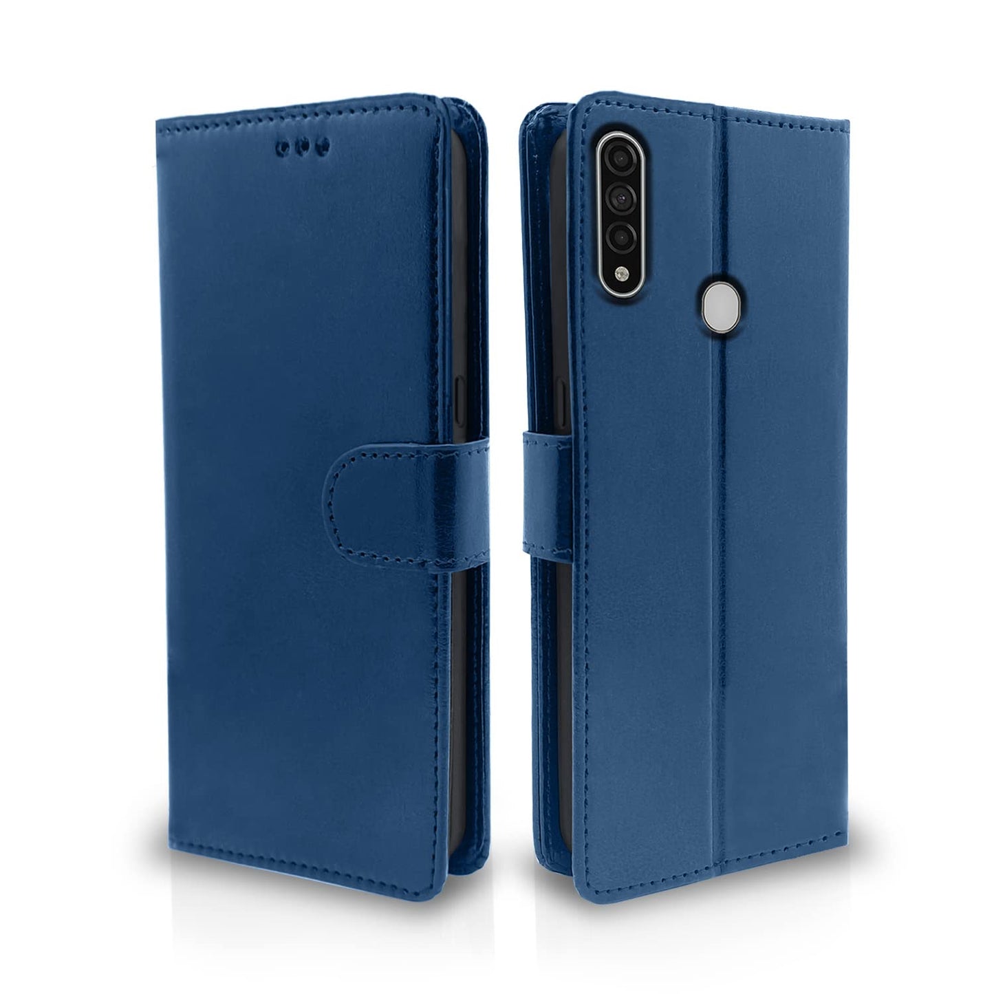 Pikkme Oppo A31 Vintage Flip Cover | Blue