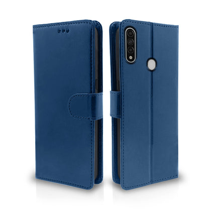 Pikkme Oppo A31 Vintage Flip Cover | Blue