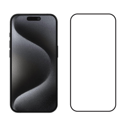 Pikkme iPhone 15 Pro Tempered Glass