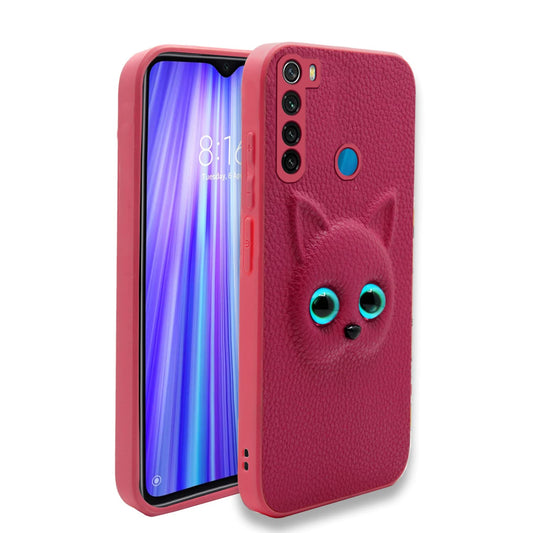 Pikkme Mi Redmi Note 8 Cat Case | Pink