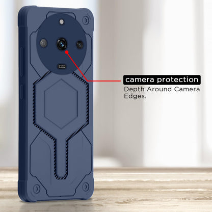 Pikkme Rugged Armed Back Cover