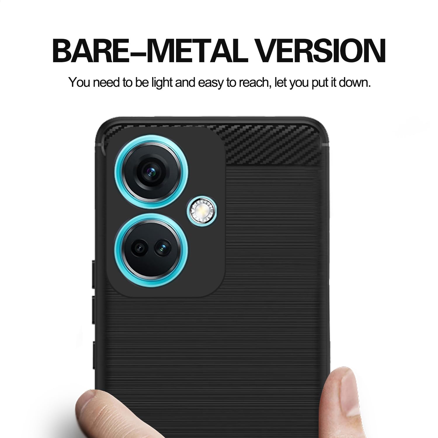 Pikkme Hybrid Carbon Fiber