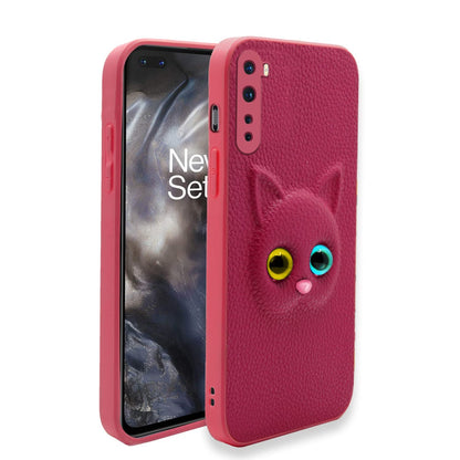 Pikkme OnePlus Nord Cat Case | Pink