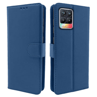 Pikkme Realme 8 4G / 8 Pro Vintage Flip Cover | Blue