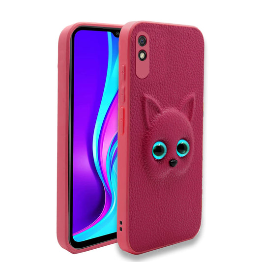 Pikkme Mi Redmi 9A / 9i / 9A Sport Cat Case | Pink