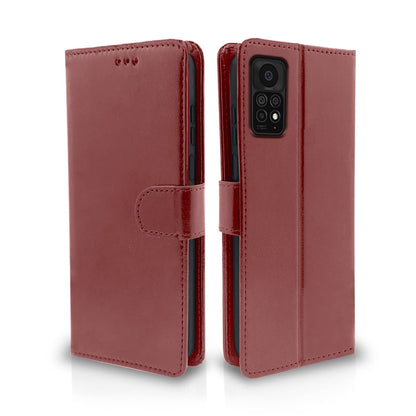 Pikkme Mi Redmi Note 11 Pro/Pro Plus 5G Vintage Flip Cover | Brown