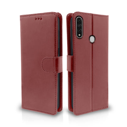 Pikkme Oppo A31 Vintage Flip Cover | Brown