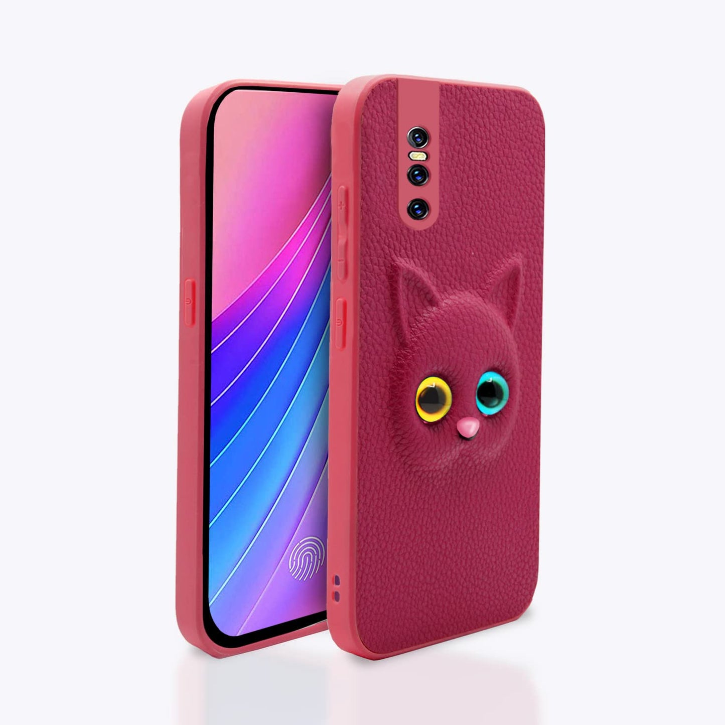 Pikkme Vivo V15 Pro Cat Case | Pink