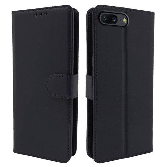 Pikkme OnePlus 5 Vintage Flip Cover | Black