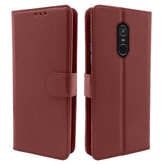 Pikkme Xiaomi Redmi Note 4 Vintage Flip Cover | Brown