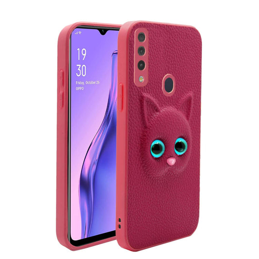 Pikkme Oppo A31 Cat Case | Pink