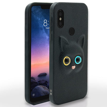 Pikkme Mi Redmi Note 6 Pro Cat Case | Black