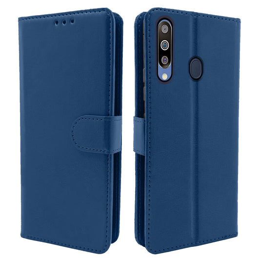 Pikkme Samsung Galaxy M30 Vintage Flip Cover | Blue