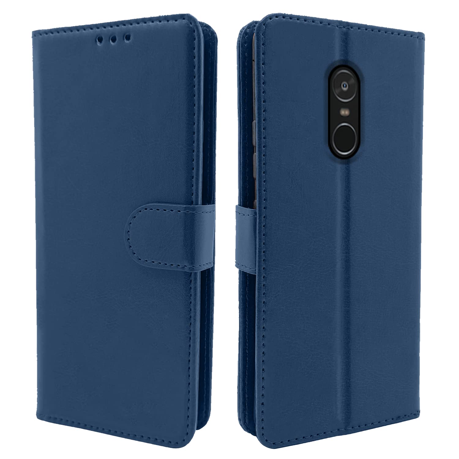 Pikkme Xiaomi Redmi Note 4 Vintage Flip Cover | Blue