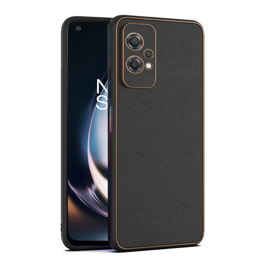 Pikkme OnePlus Nord CE 2 Lite 5G Leather Chrome Case