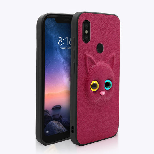 Pikkme Mi Redmi Note 6 Pro Cat Case | Pink