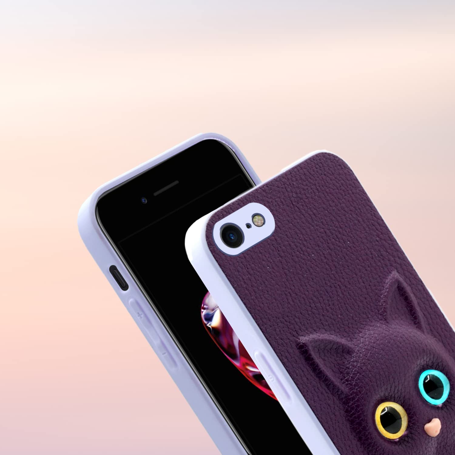 Pikkme iPhone 6 / 6s Cat Case | Purple