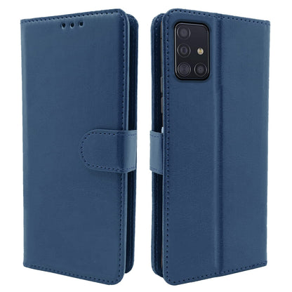 Pikkme Samsung Galaxy M51 Vintage Flip Cover | Blue