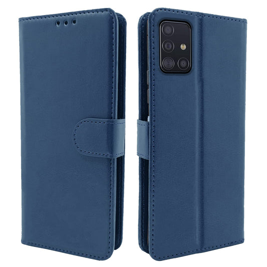 Pikkme Samsung Galaxy M51 Vintage Flip Cover | Blue