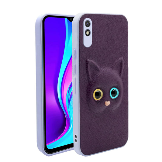 Pikkme Mi Redmi 9A / 9i / 9A Sport Cat Case | Purple