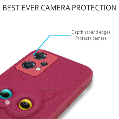 Pikkme OnePlus Nord CE 2 Lite 5G Cat Case | Pink Color