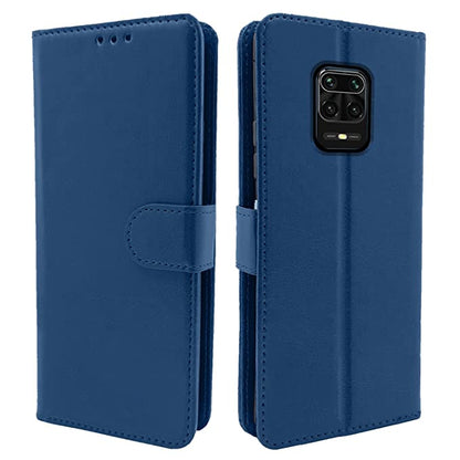 Pikkme Redmi Note 10 Lite/Redmi Note 9 Pro/Note 9 Pro Max/Poco M2 Pro Vintage Flip Cover | Blue