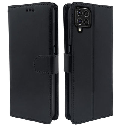 Pikkme Samsung Galaxy M33 5G Vintage Flip Cover | Black