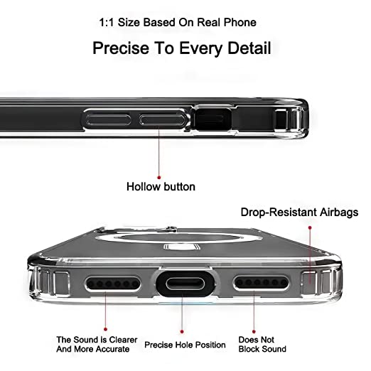 iPhone 11 Transparent Magsafe Cover