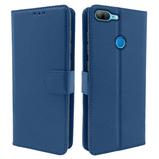 Pikkme Honor 9 Lite Vintage Flip Cover | Blue