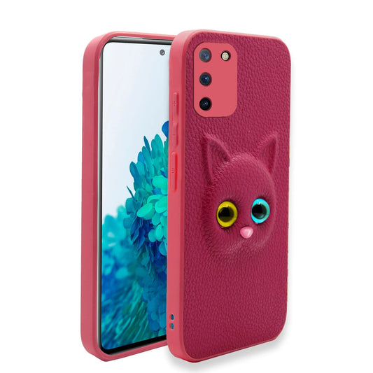 Pikkme Samsung Galaxy S20 FE Cat Case | Pink