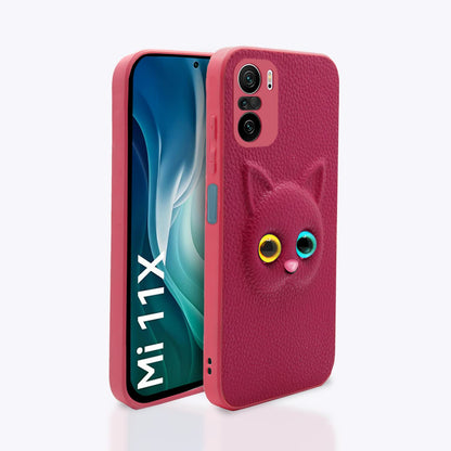 Pikkme Mi 11x / Mi 11x Pro Cat Case | Pink