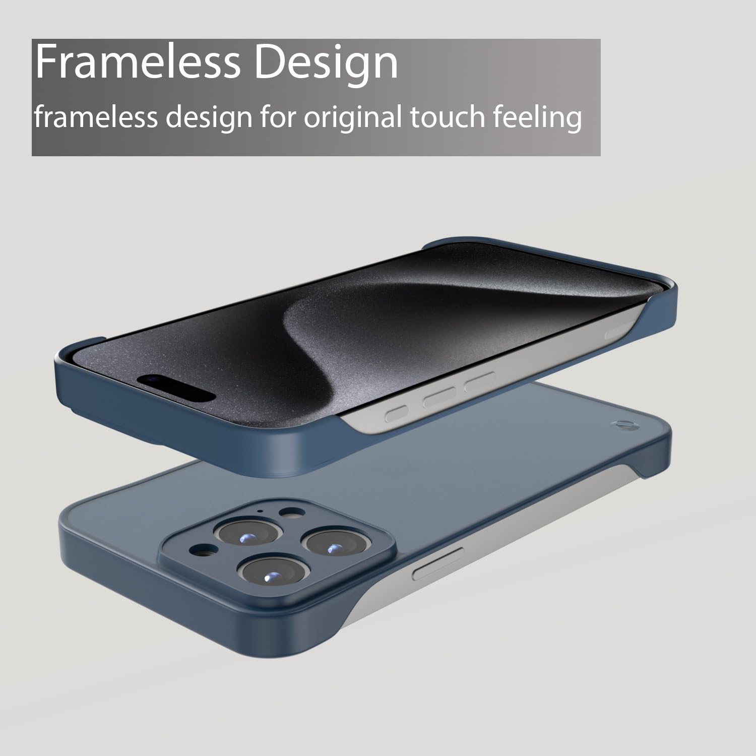 Frameless Back Cover