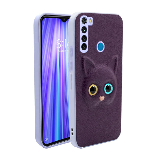 Pikkme Mi Redmi Note 8 Cat Case | Purple