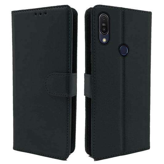 Pikkme Asus Zenfone Max Pro M1 Vintage Flip Cover | Black