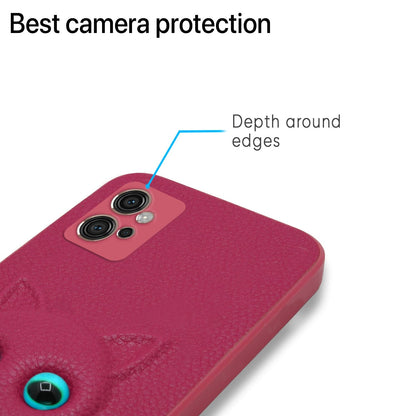 Pikkme Moto G32 Kitty Back Cover (Pink)