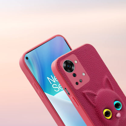 Pikkme OnePlus Nord 2T 5G Cat Case | Pink Color